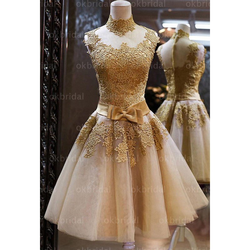 Golden Dress
