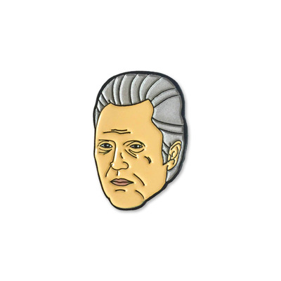 Christopher walken lapel pin