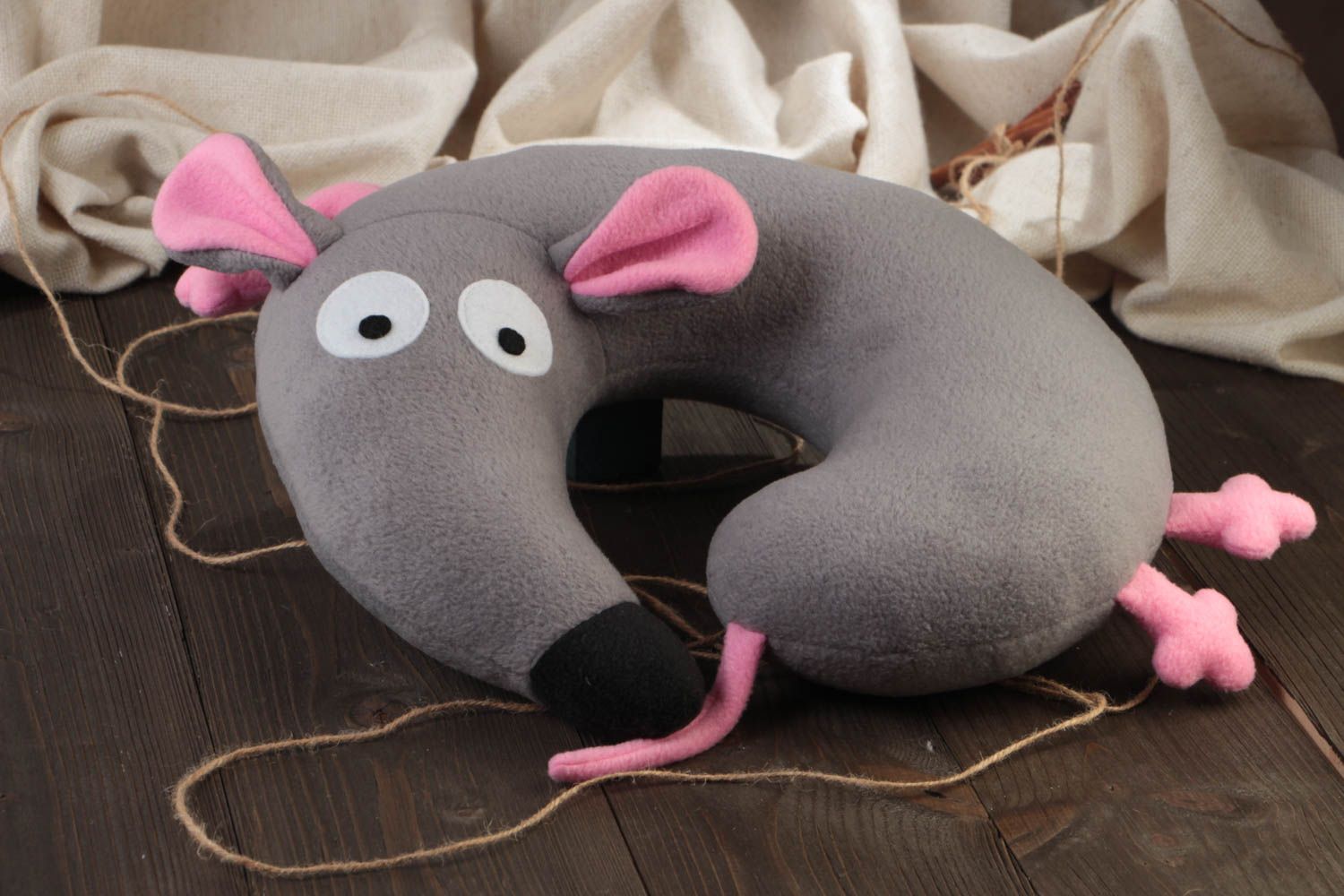 Small Handmade Travel Pillow Funny Soft Pillow Pet Sold By