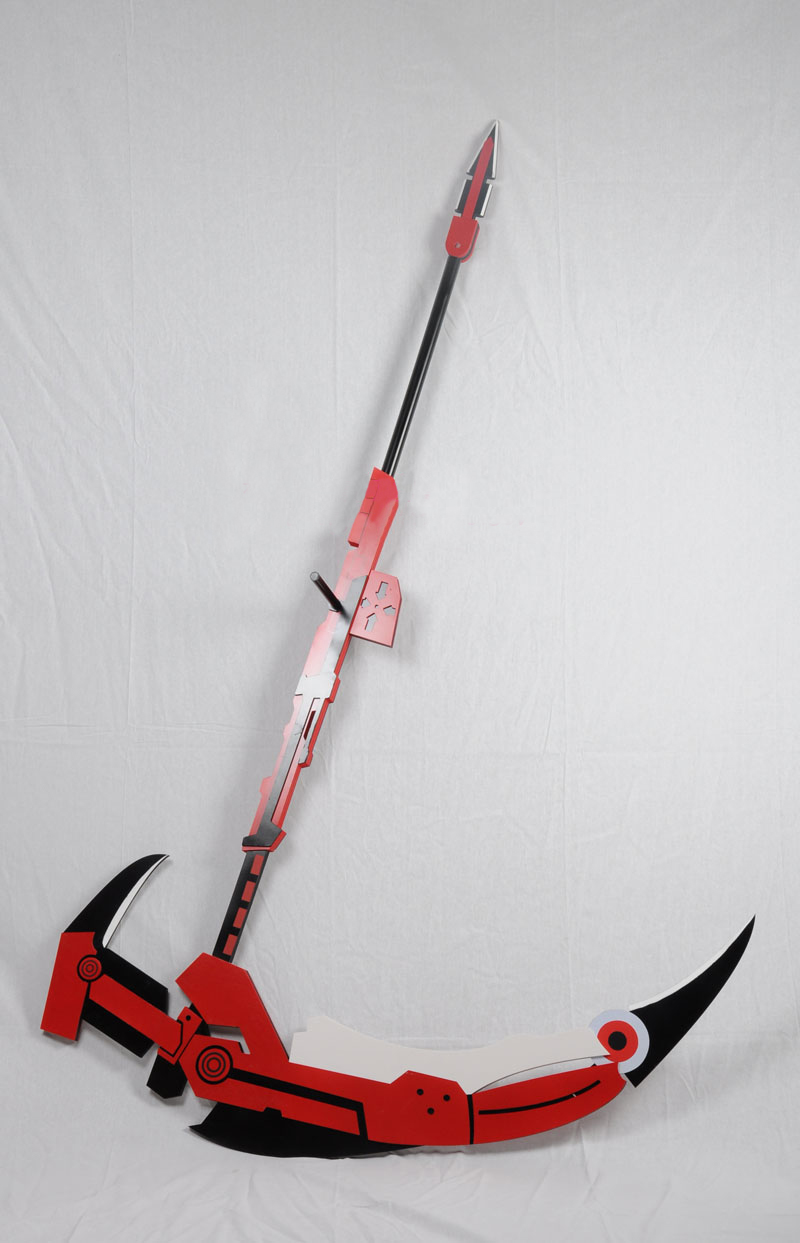Rwby Ruby Crescent Rose Cosplay Scythe Weapon Prop Sold By Cosplayfield Anime Costumes On Storenvy