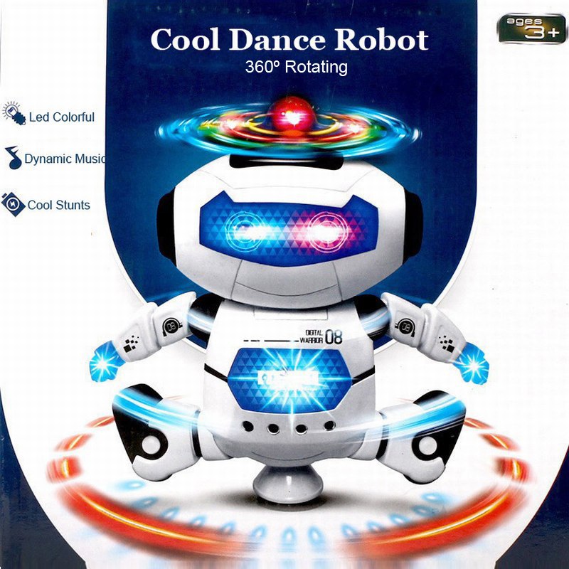 cool dance robot