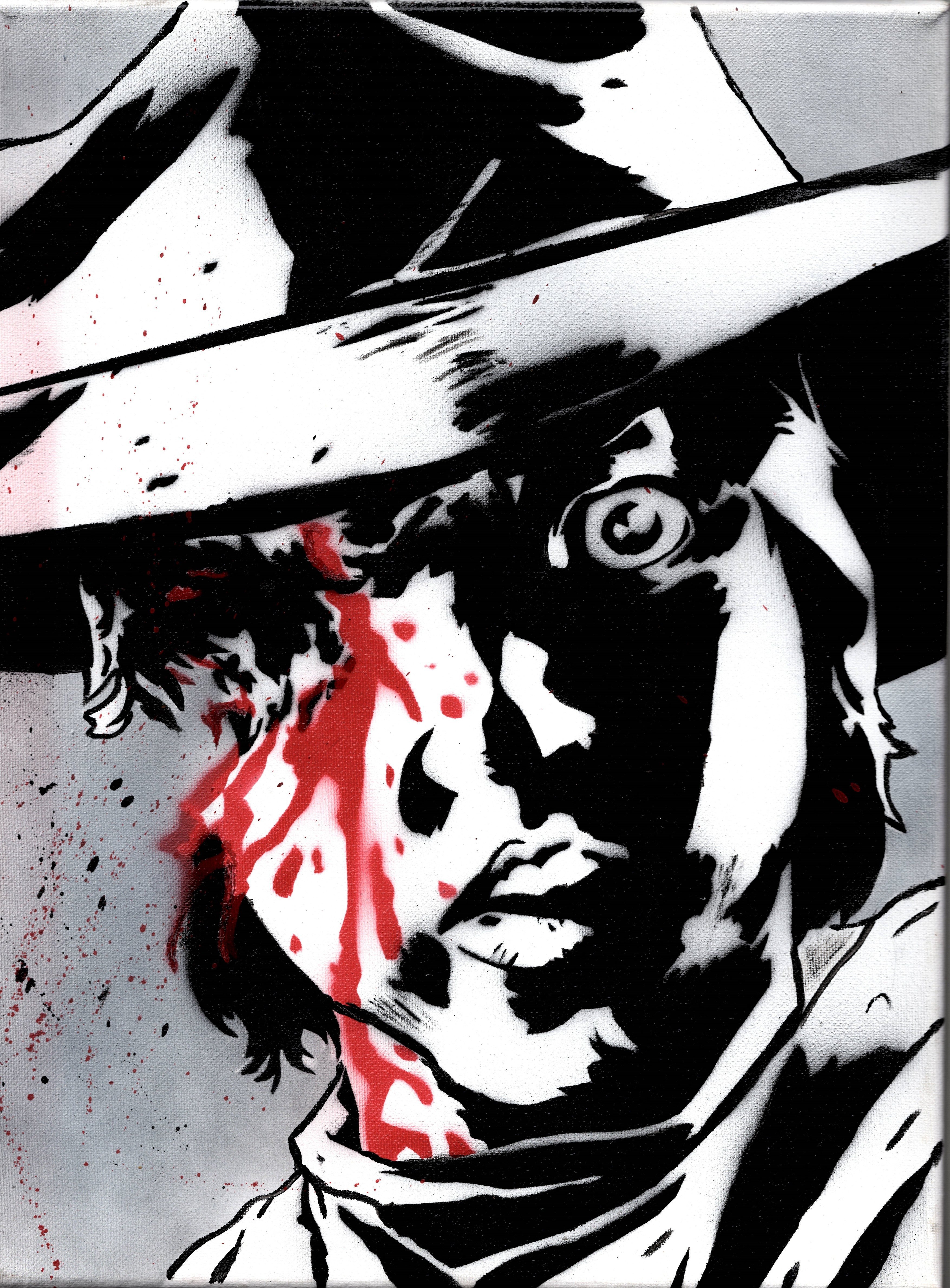Carl Grimes From The Walking Dead 11x17 Print Wahlcrafts Online Store Powered By Storenvy