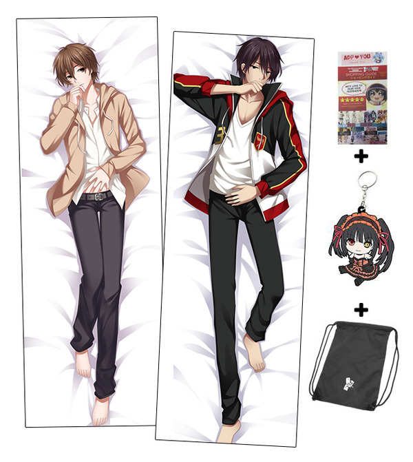 Brand New Male Handsome Character Anime Dakimakura Japanese
