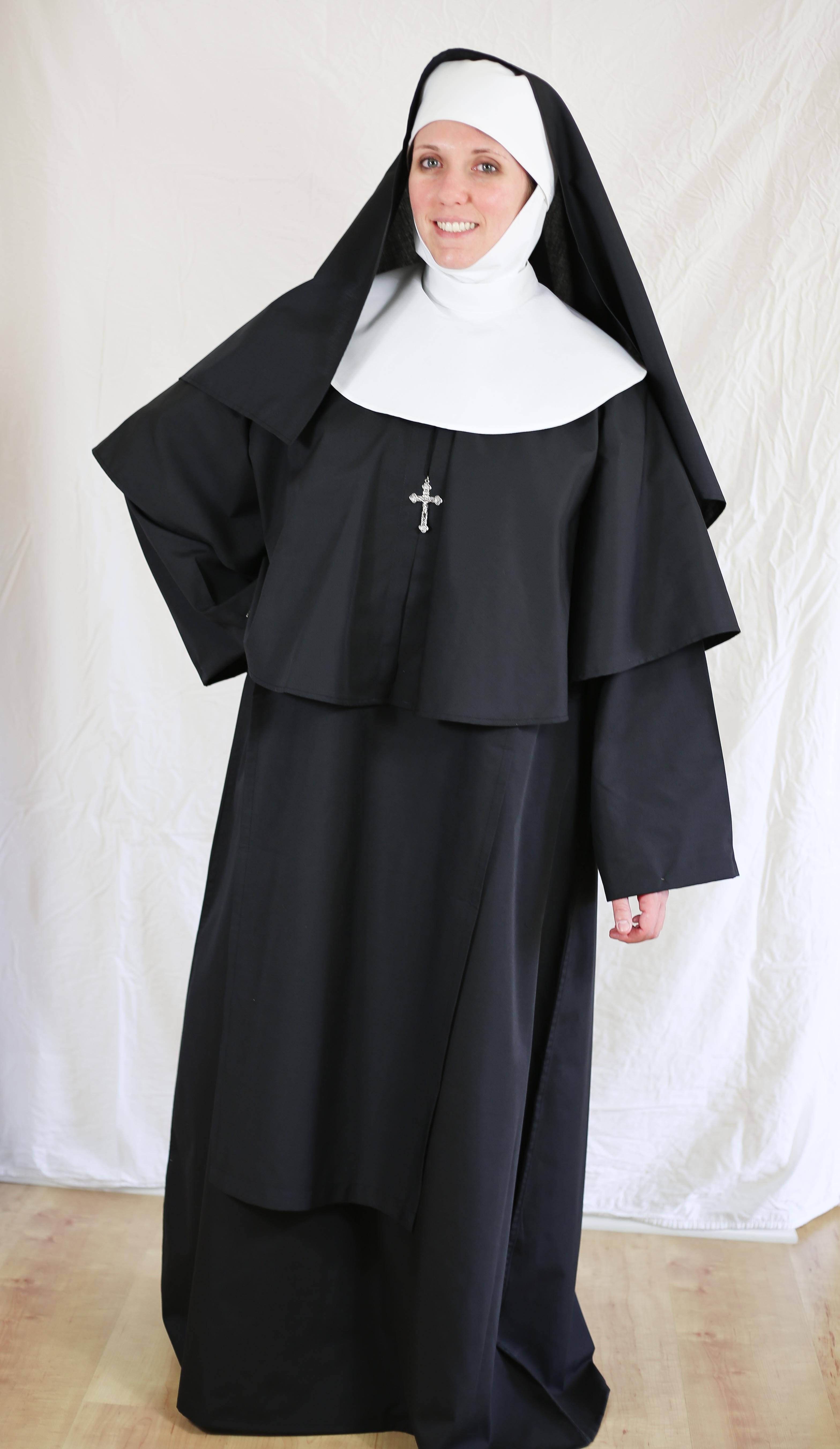 How to make a nun outfit for halloween | ann's blog