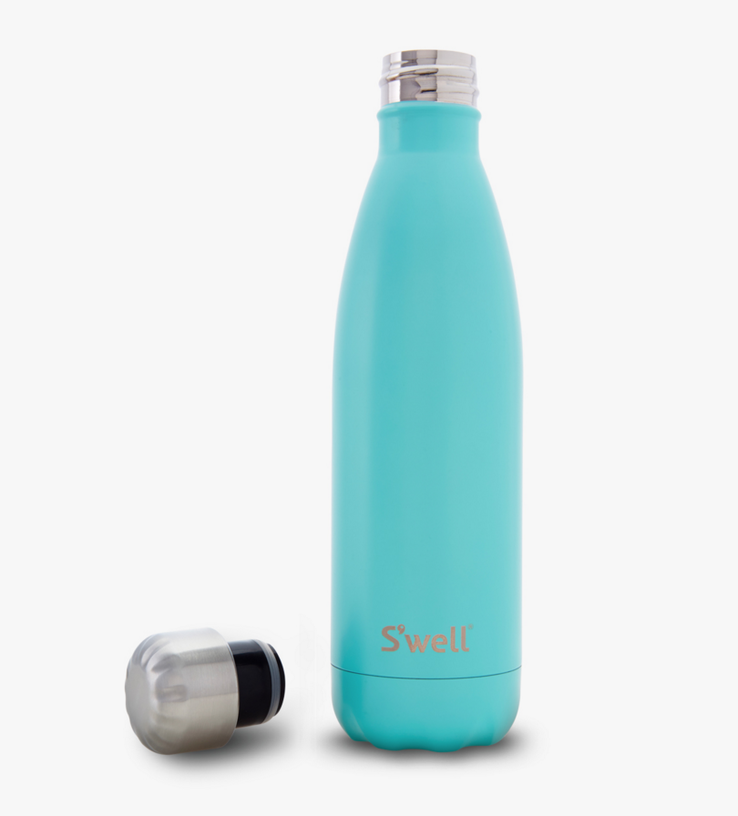 Turquoise Blue Water Bottle By Swell 17oz Turquoise Blue Water Bottle By Swell 17oz