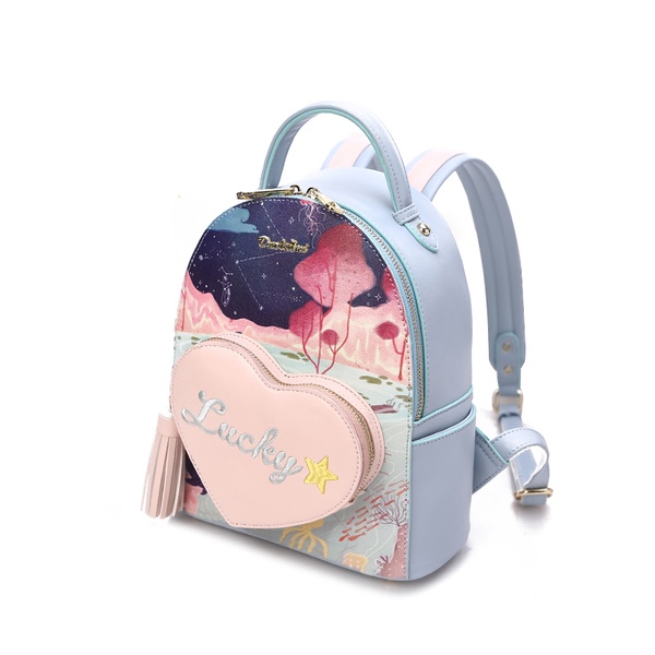 kawaii clear backpack