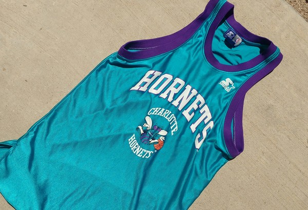 hornets retro jersey