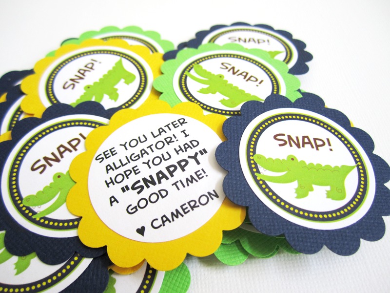 Alligator Favor Gift s For Birthday Baby Shower Party Adorebynat Online Store Powered By Storenvy