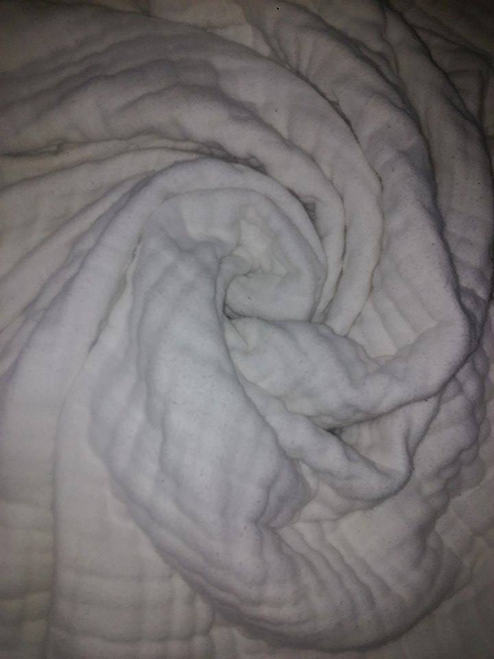 muslin throw blanket