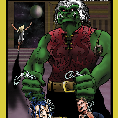 Privateer: an orkish encounter issue three