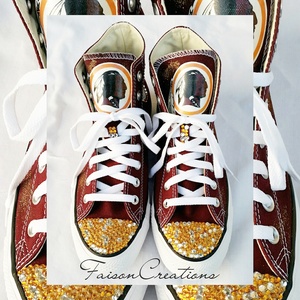 redskins converse tennis shoes