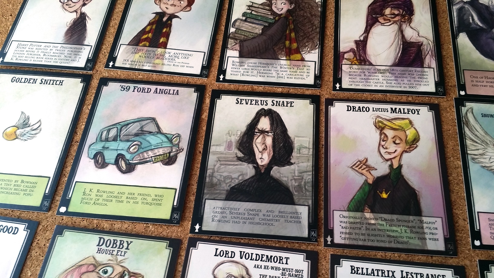 Harry Potter Trading Cards List RARE Harry Potter Trading Card Game 