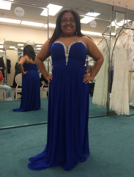 Blue Prom Dresses