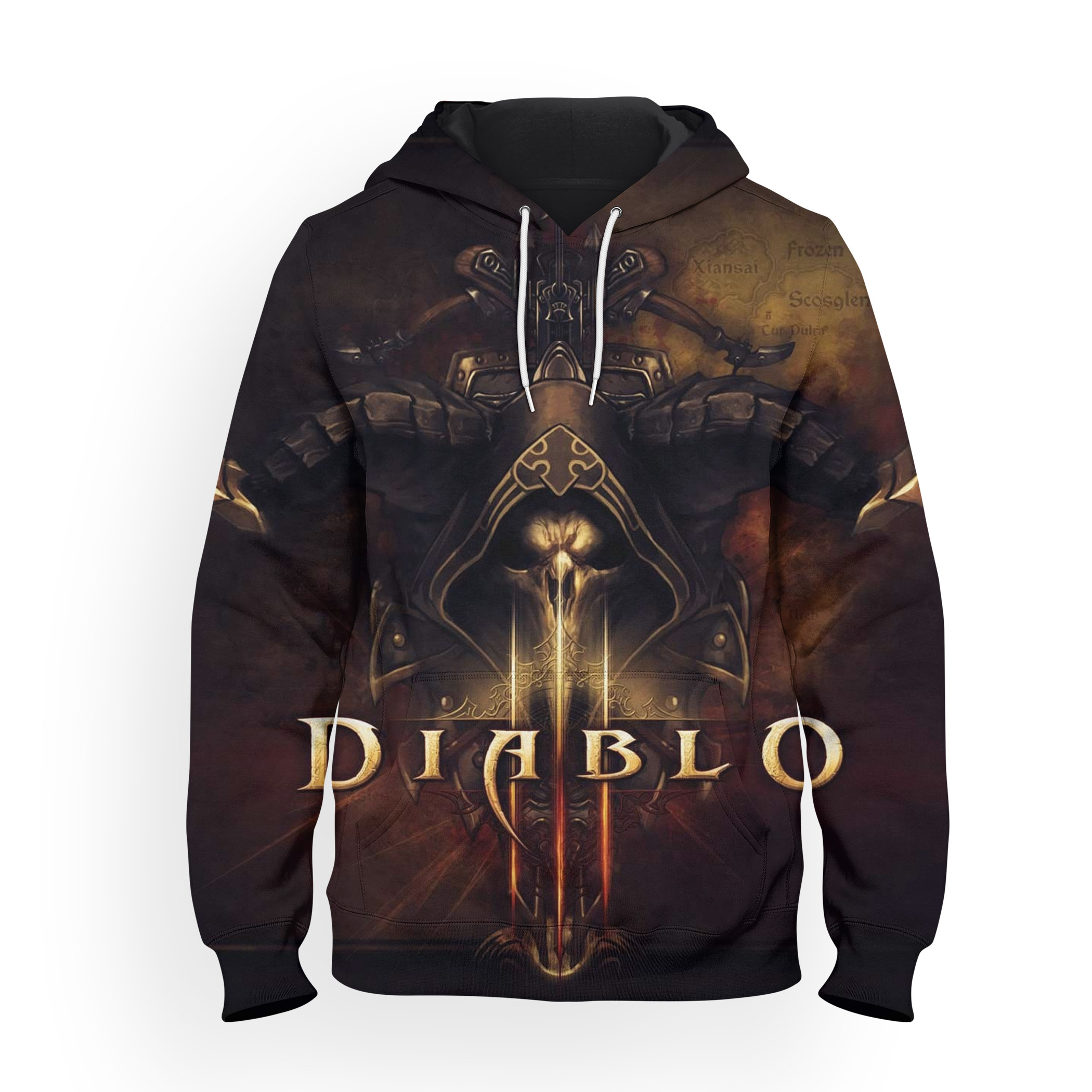 diablo christmas sweater