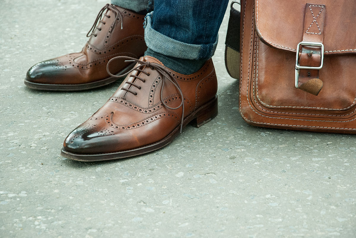 mens formal shoes tan colour