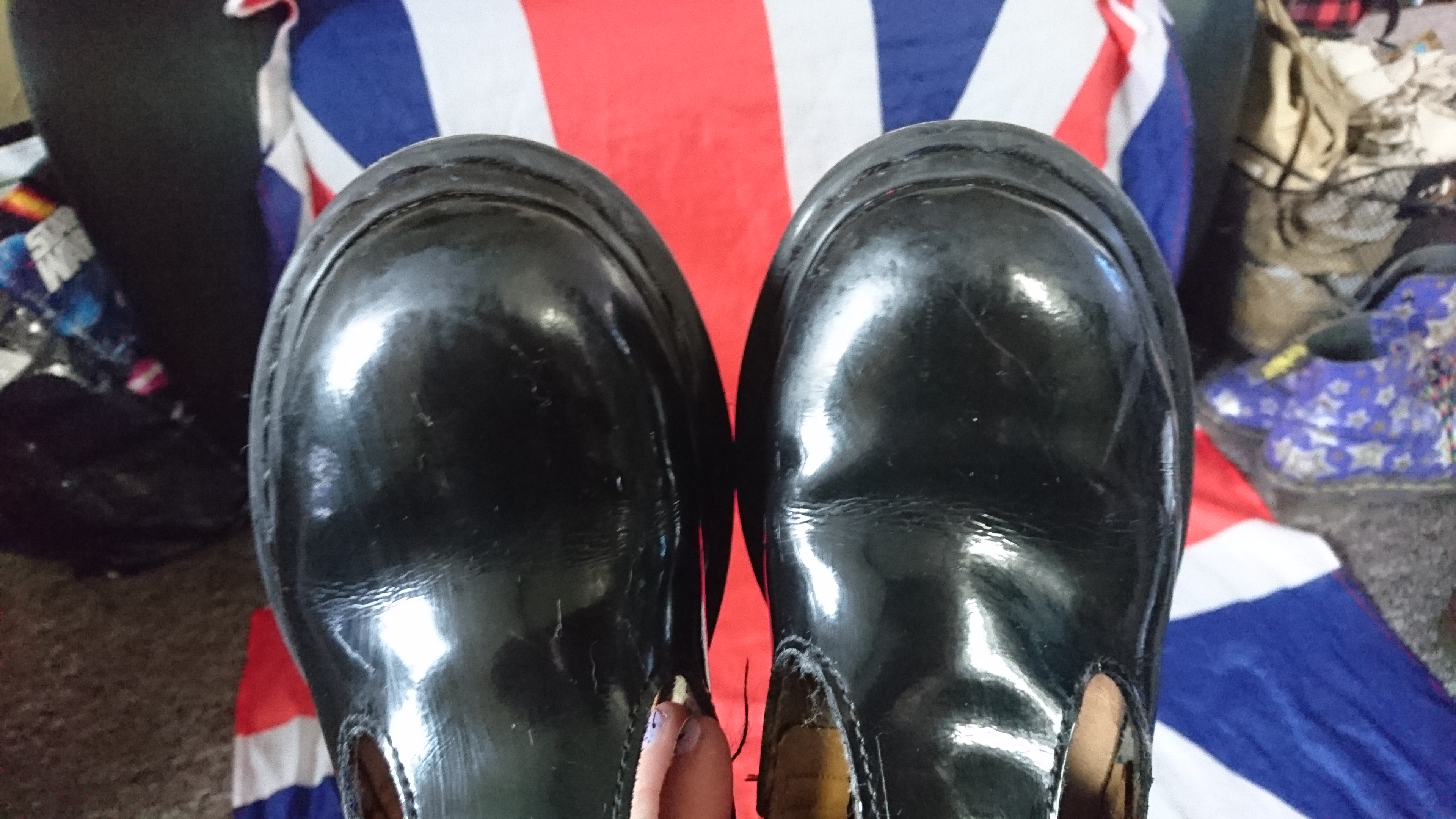 dr martens polley patent