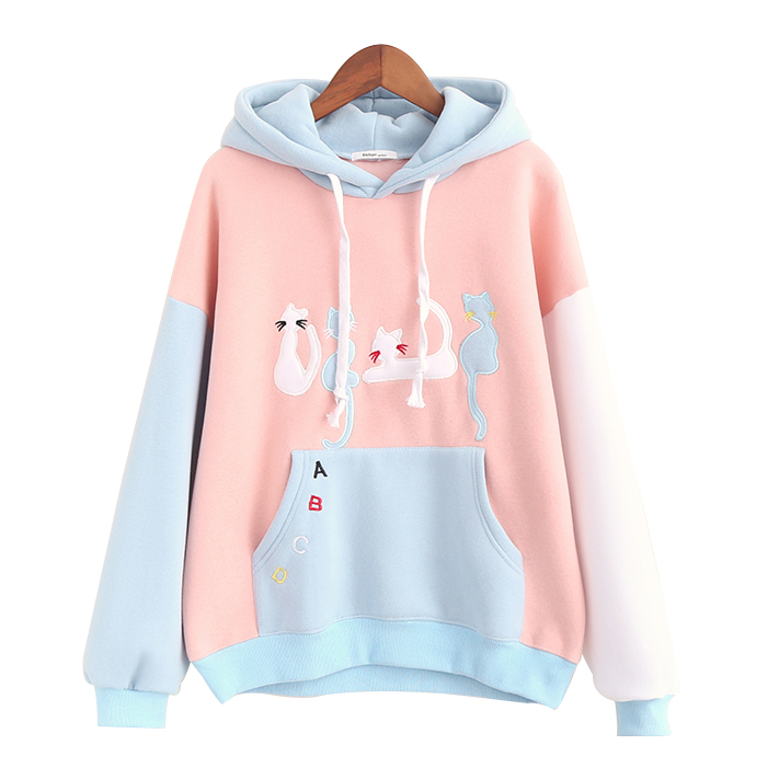 title fight cat hoodie