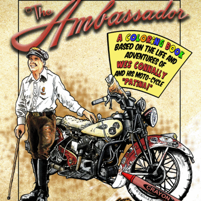 The ambassador - newly expanded coloring/ activity/ story book