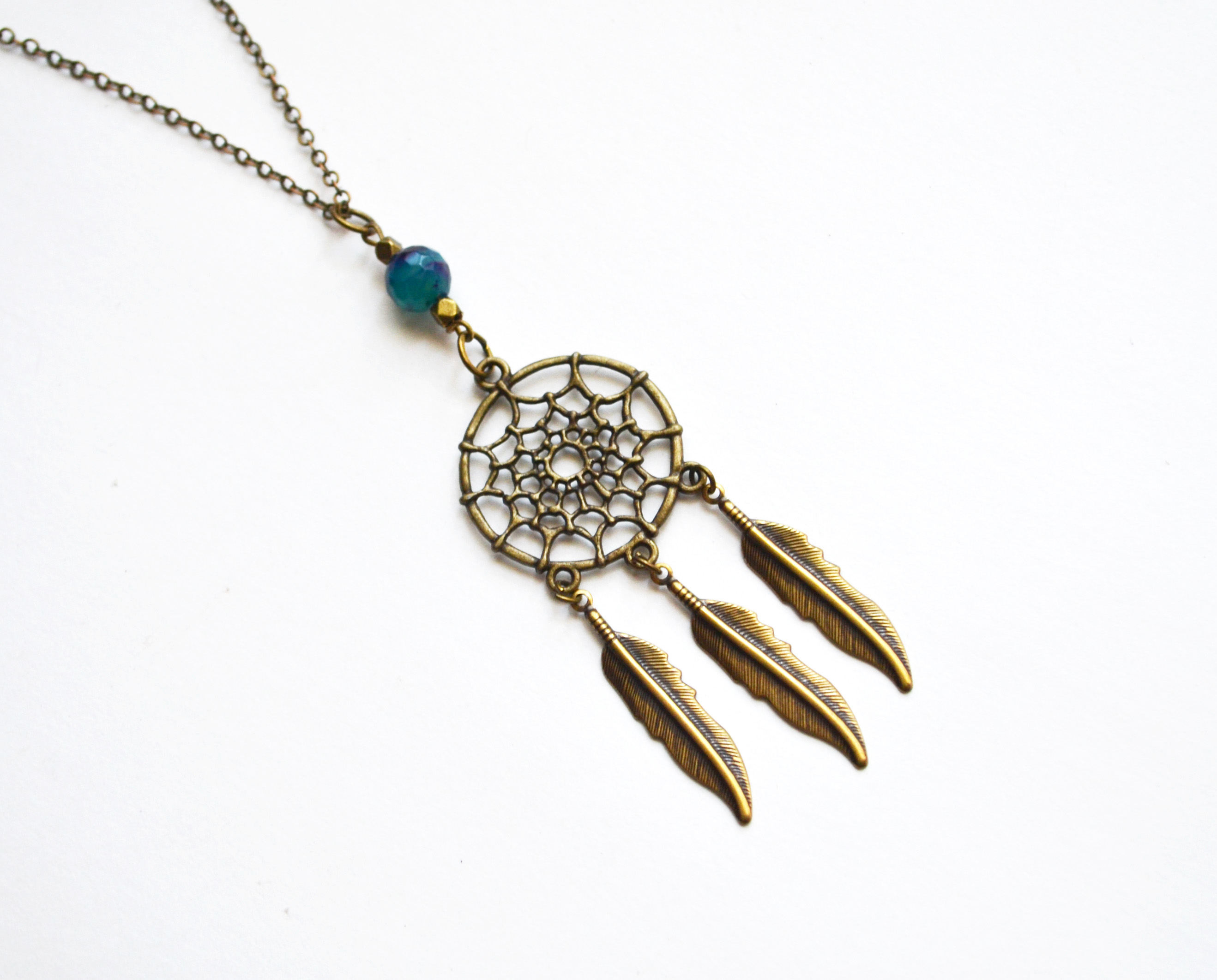 Dreamcatcher Necklace, Dreamcatecher, Dream, Christmas Gifts Girls