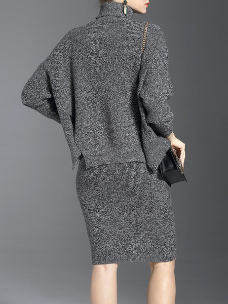 batwing sweater dress