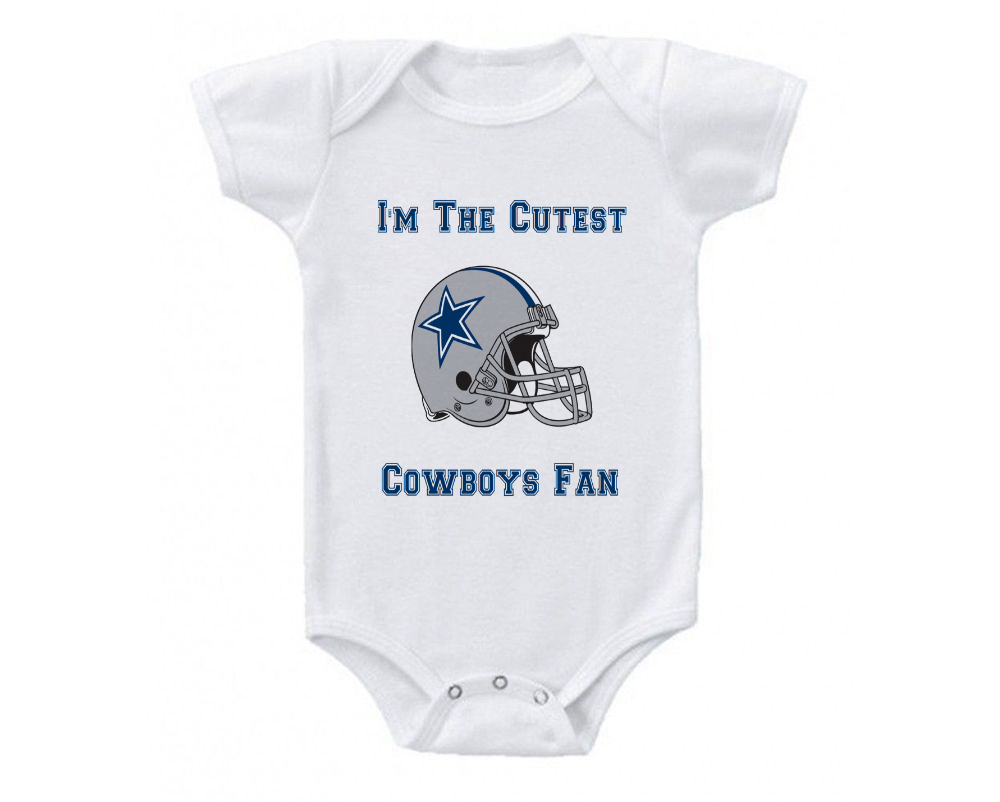 dallas cowboys onesie