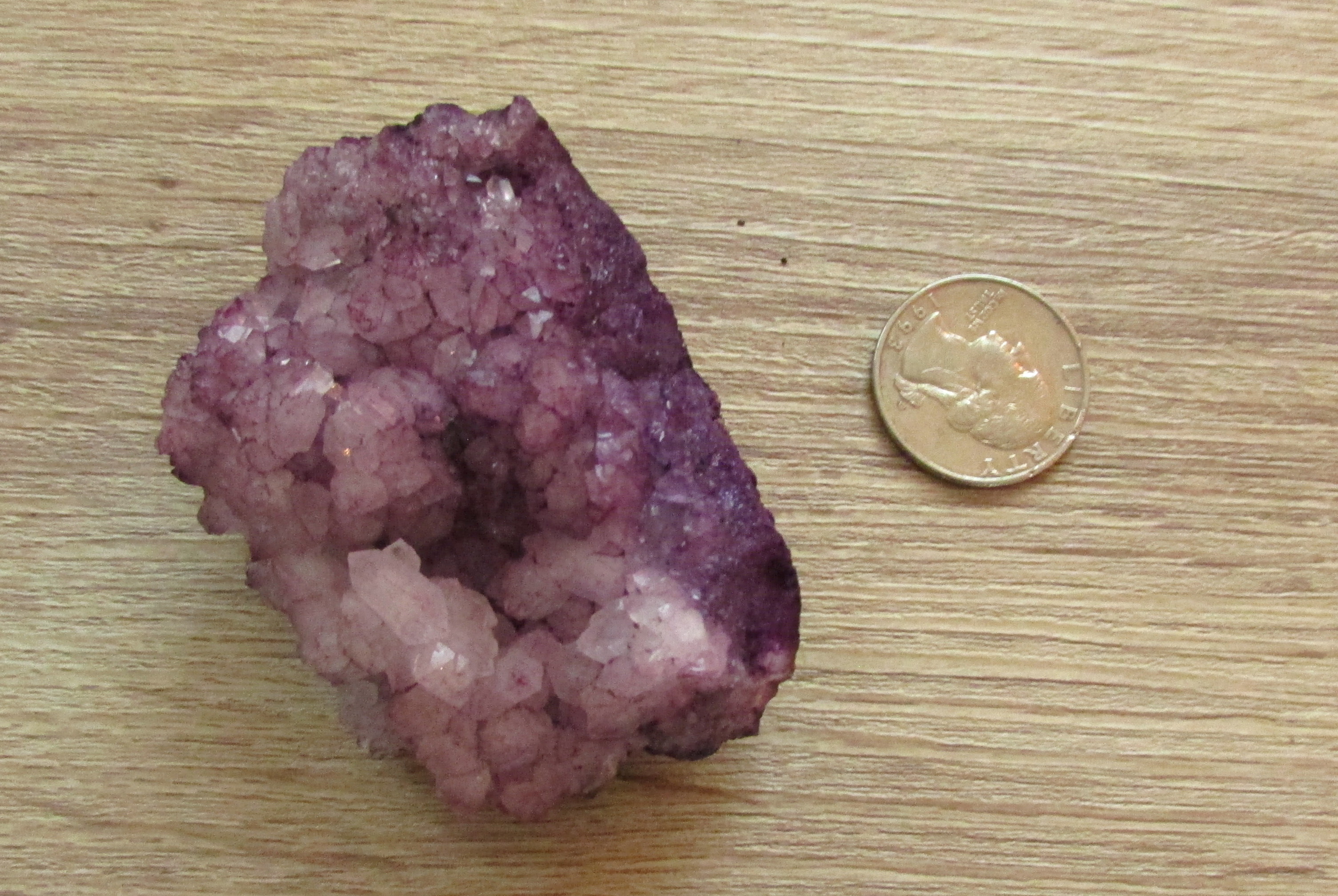 Large Purple Quartz Cluster · MaranaTha · Online Store Powered by Storenvy