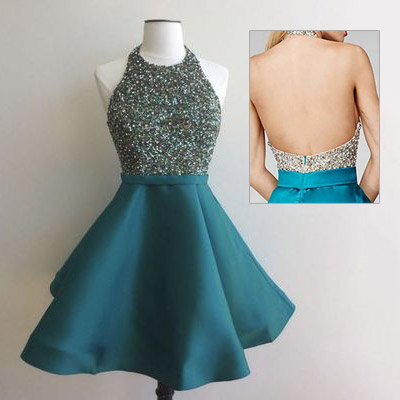 peacock homecoming dress
