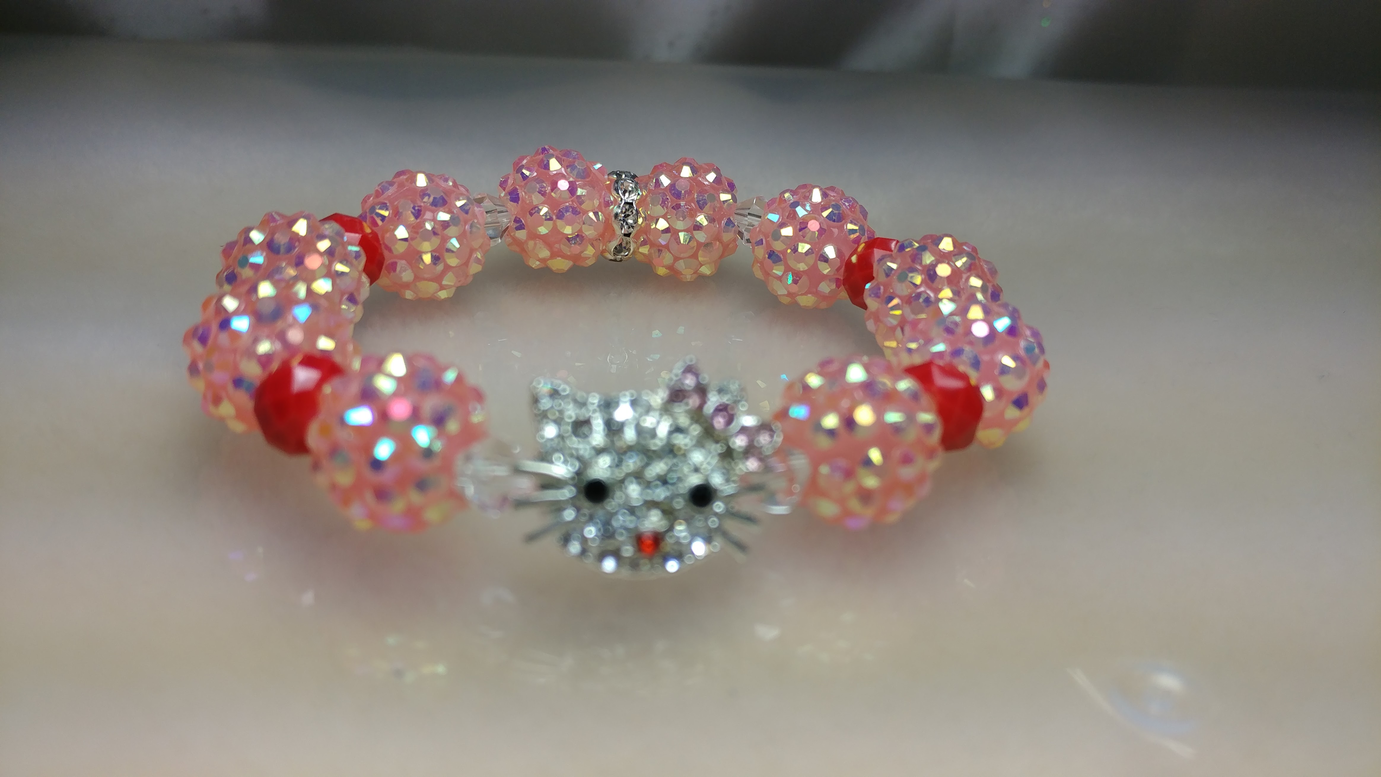 Acrylic beaded Bracelet · Shuga Jewels Designs · Online Store Powered by Storenvy