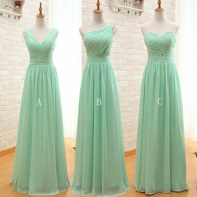 chiffon infinity dress