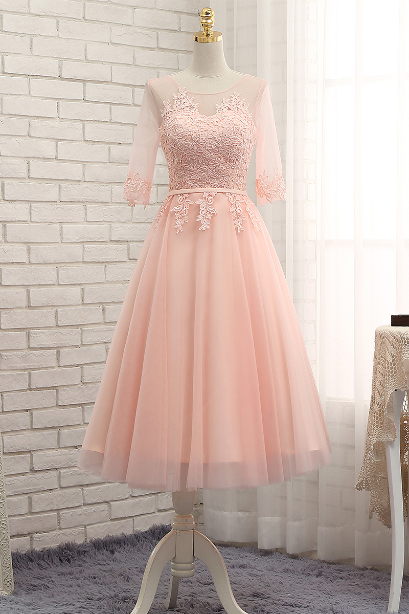 Cute light pink dresses clearance