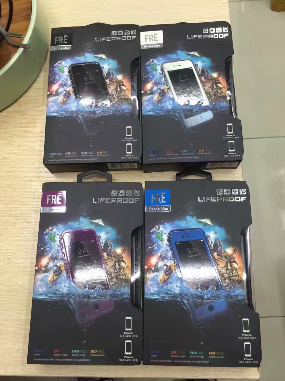 Lifeproof Fre Iphone 6 6s Waterproof Case 4 7 Version With Retail Packaging Sold By Adashopping On Storenvy