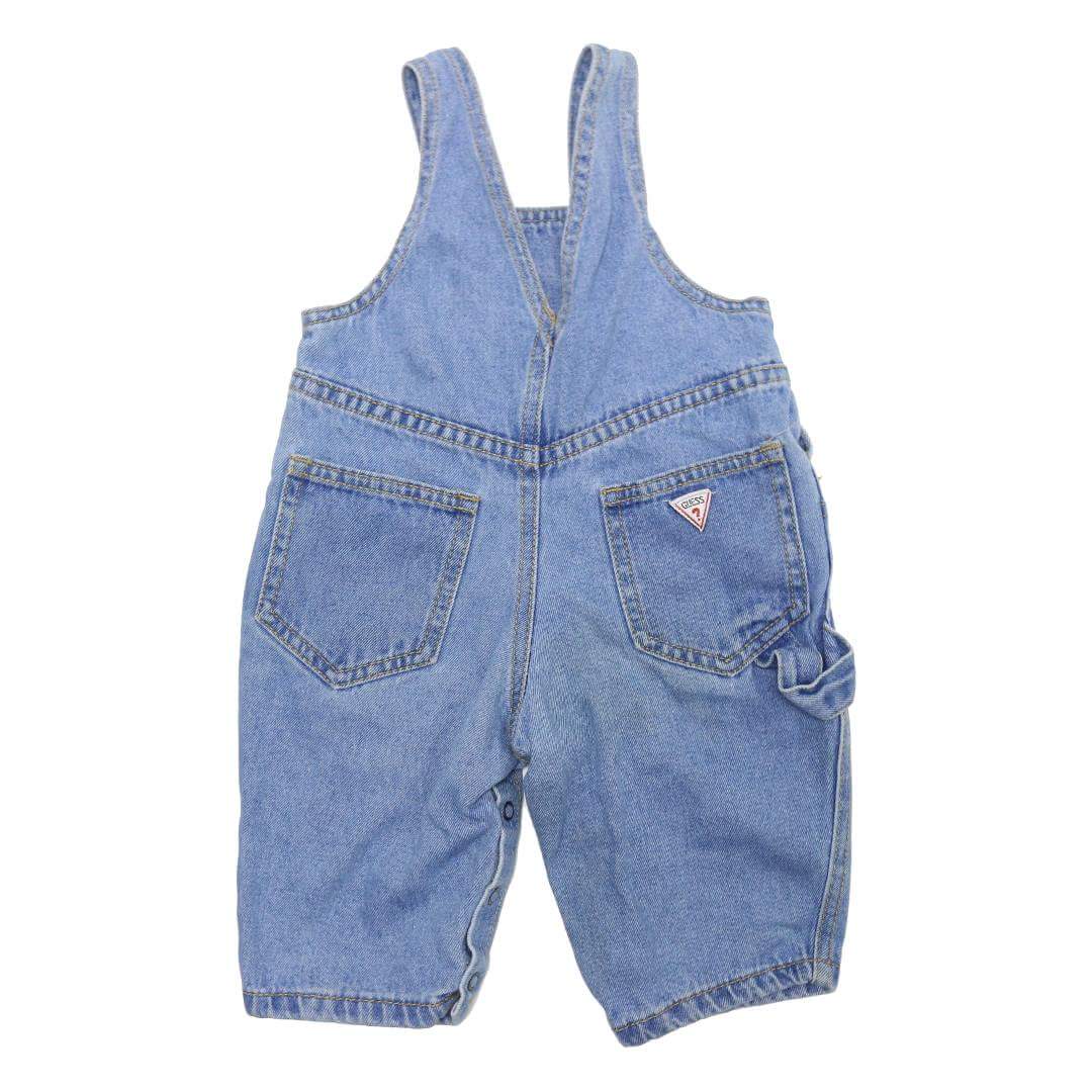 vintage baby guess overalls