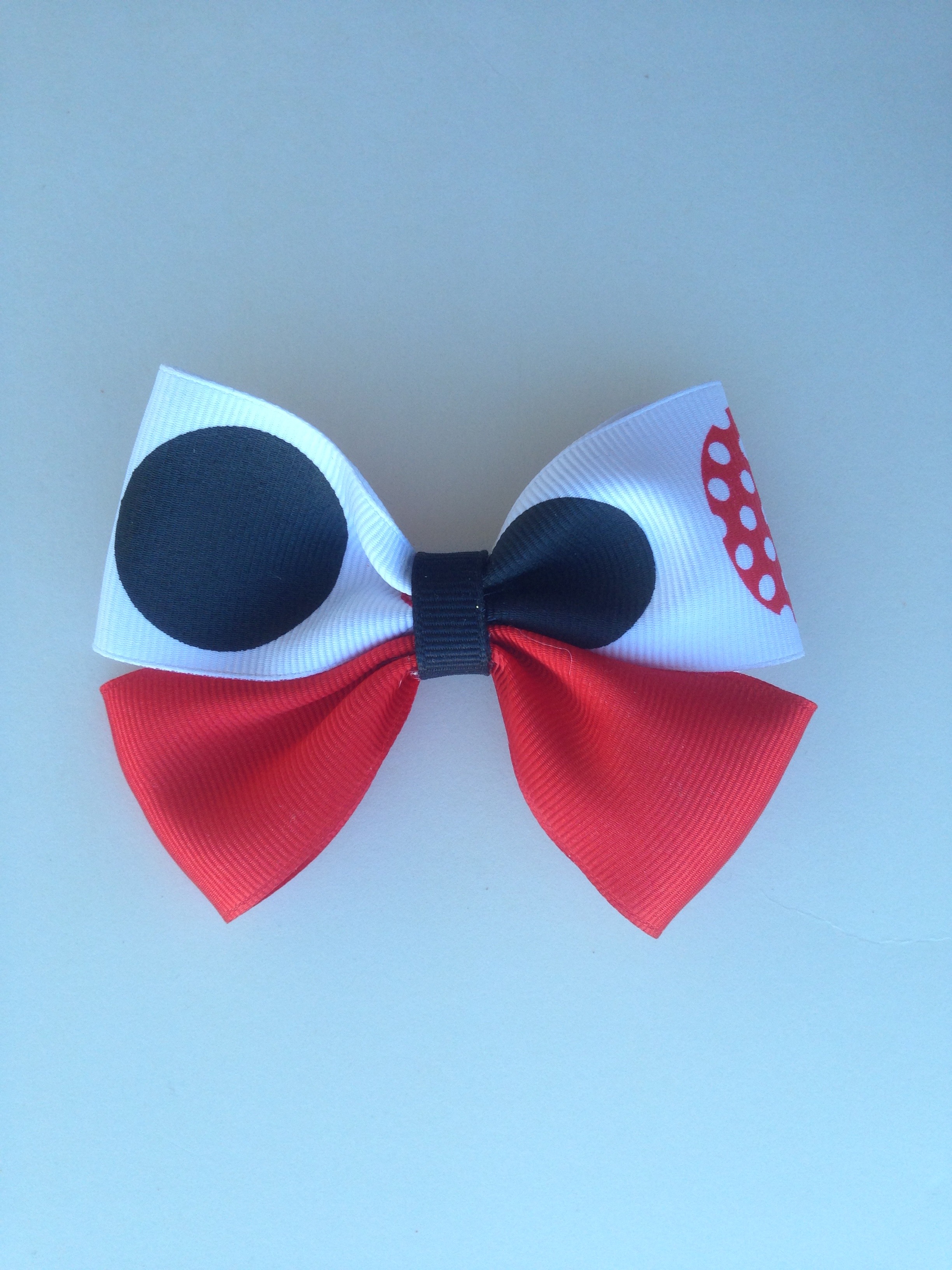 Mickey Mouse Themed Hair Bow Accessories Kid S Baby Toddler