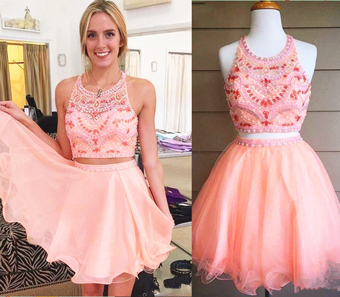 2 Piece Sweet 16 Dresses
