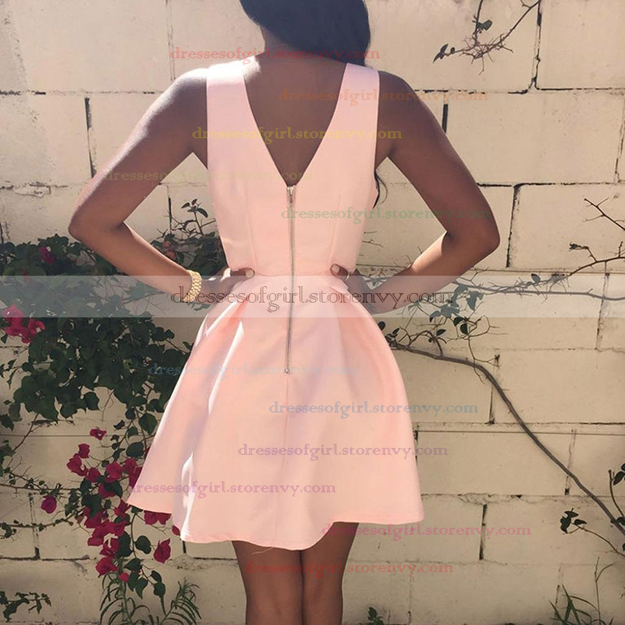 short cute casual dresses