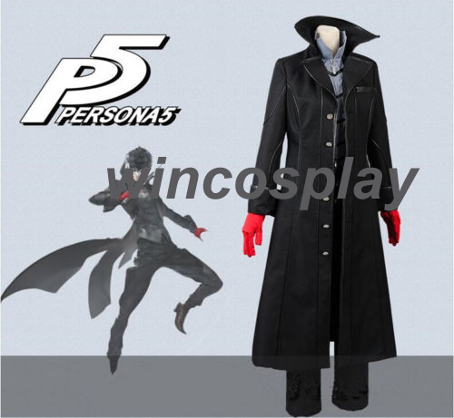 Wallpaper Persona 5 Protagonist Akira Kurusu Cosplay Costume Joker Cosplay Desktop Wallpaper