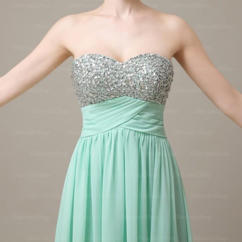 mint sequin bridesmaid dress