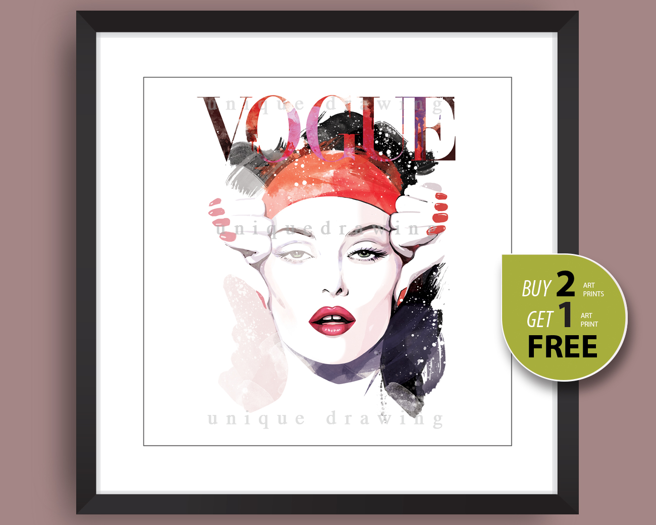 Vogue Fashion Painting 7 Fashion Illustration Fashion Poster Vogue Magazine Cover Home Wall Decor No 3299 Sold By Unique Drawing On Storenvy Podivejte se na sbirku fotek a redakcnich stock obrazku, na kterych je vogue paris foundation gala haute couture fashion. vogue fashion painting 7 fashion