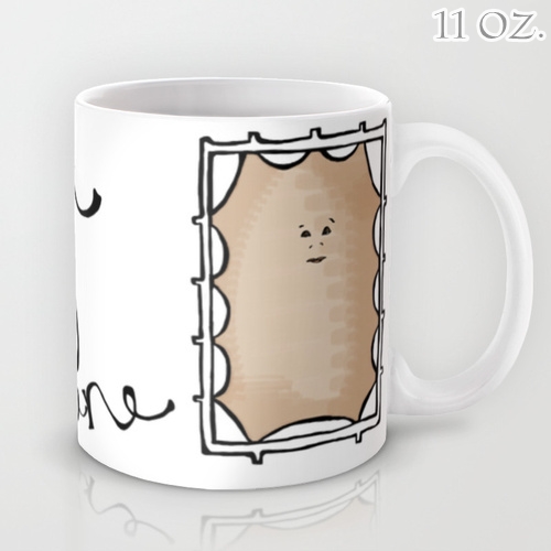 Dr Who Don T Be A Bitchy Trampoline Mug 11 12 15oz Cup Tea Coffee Drink Bbc Television Show Tv Tan Handwritten Sharpie Funny Humor Doctor Gift Canis Picta Fine Pop Art