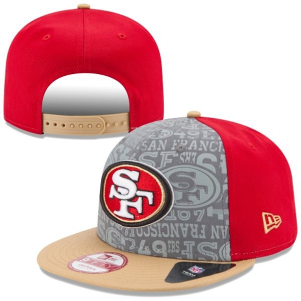 49ers snapbacks