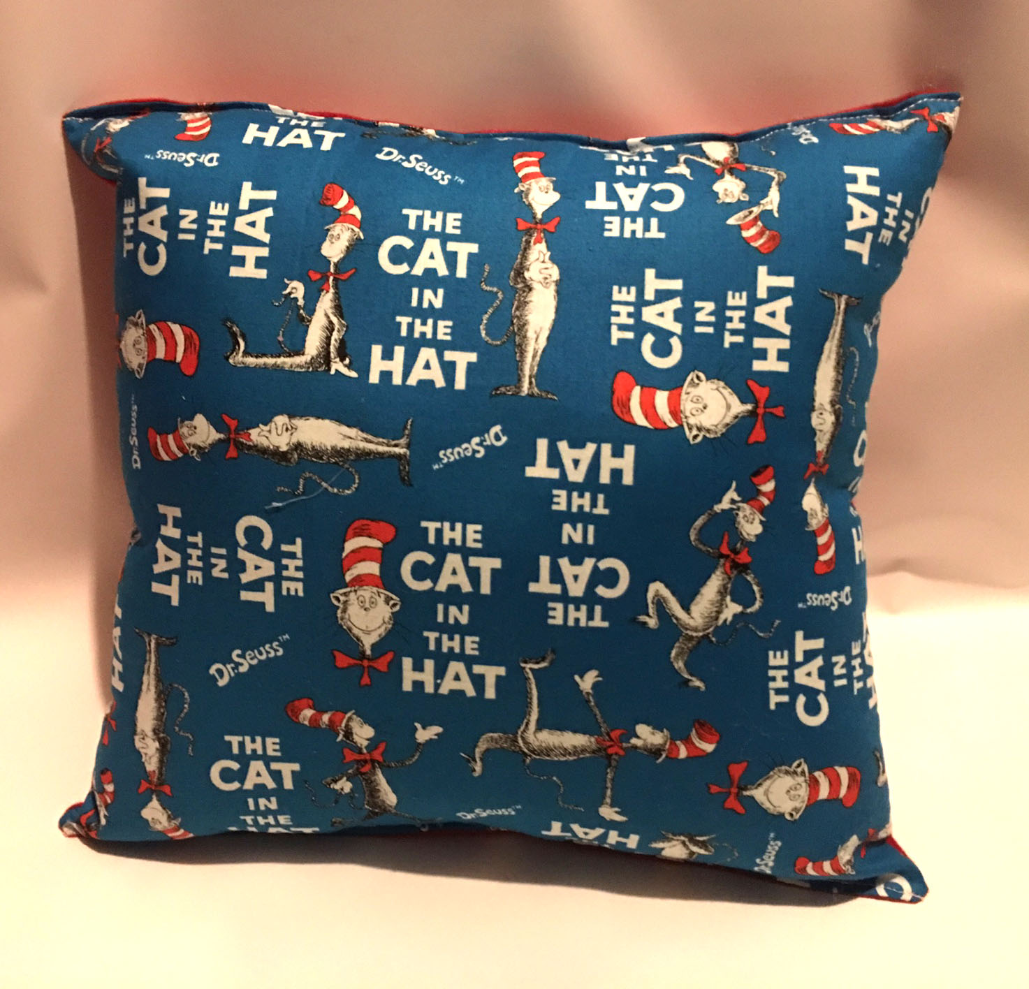 Cat And The Hat Pillow And Blanket Dr Seuss Pillow And Blanket Set