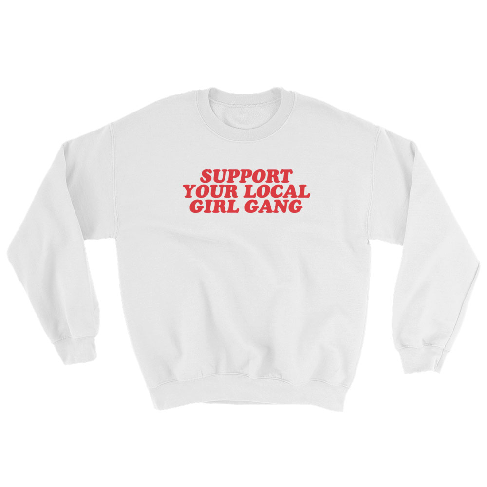 girl gang sweater