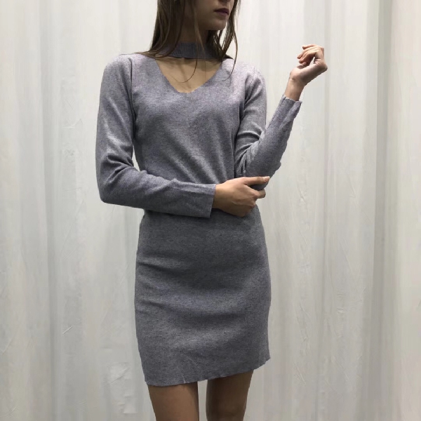 90s sweater dress