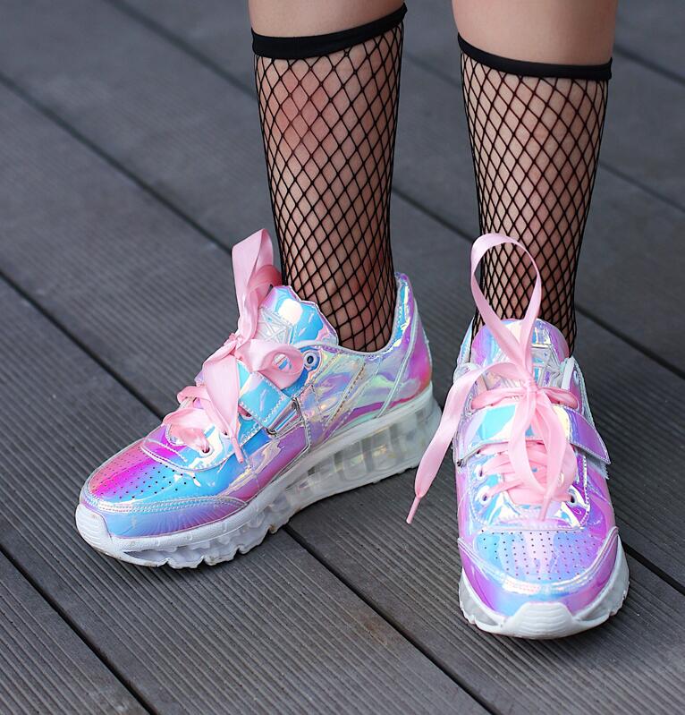 hologram sneakers