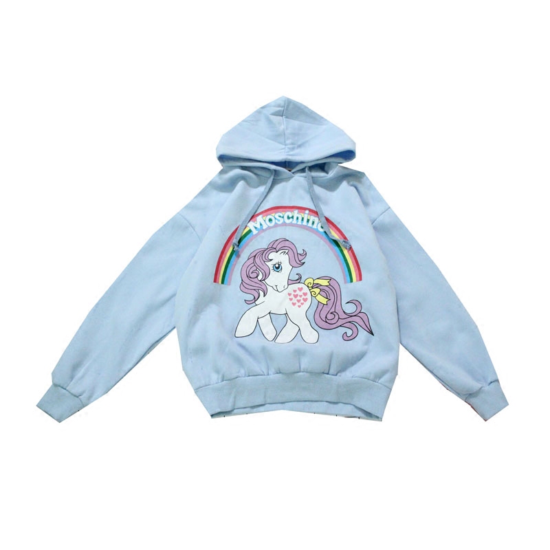 rainbows and unicorns hoodie