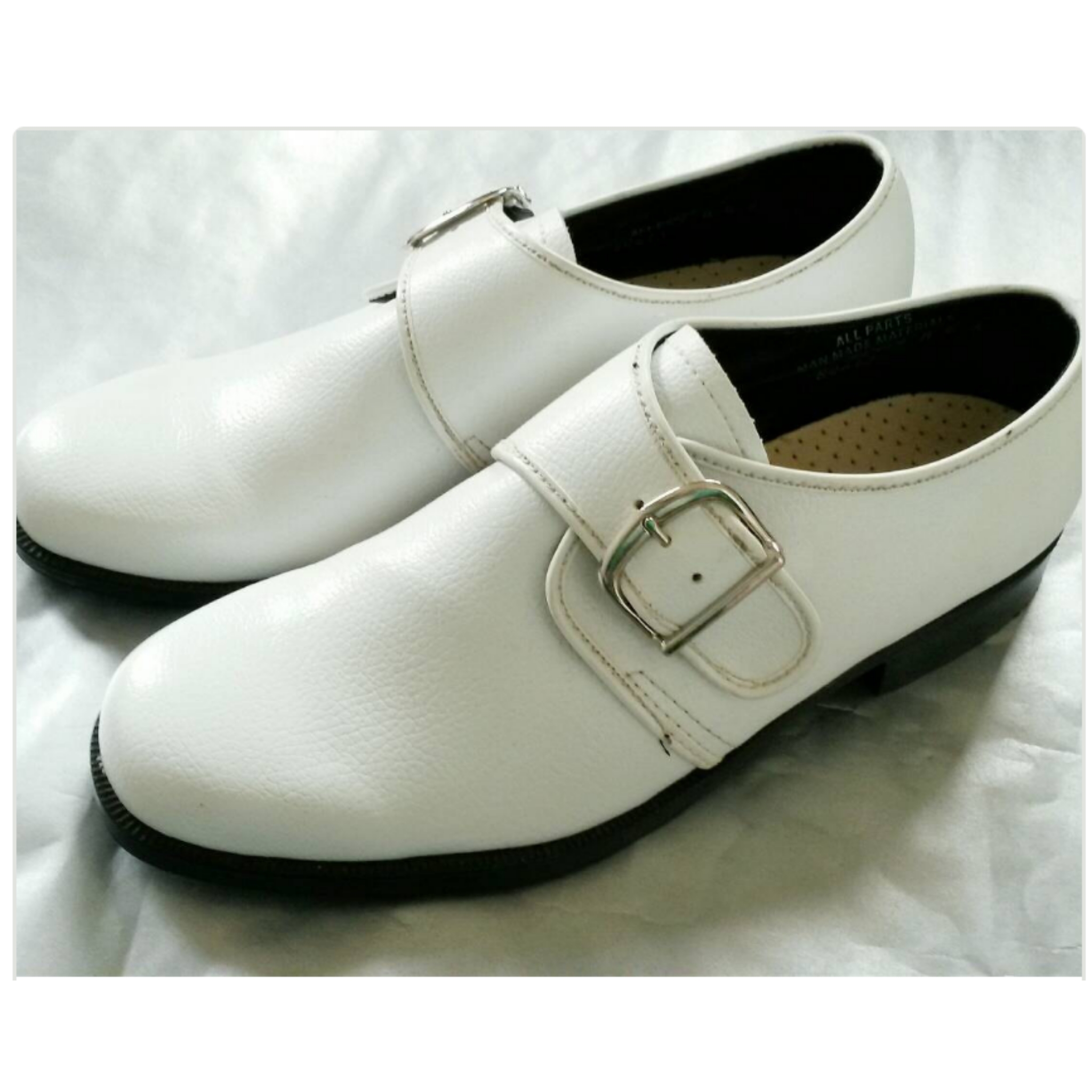 white 90s boots