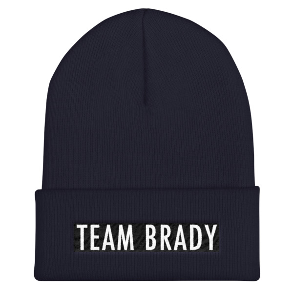 Team Brady Beanie