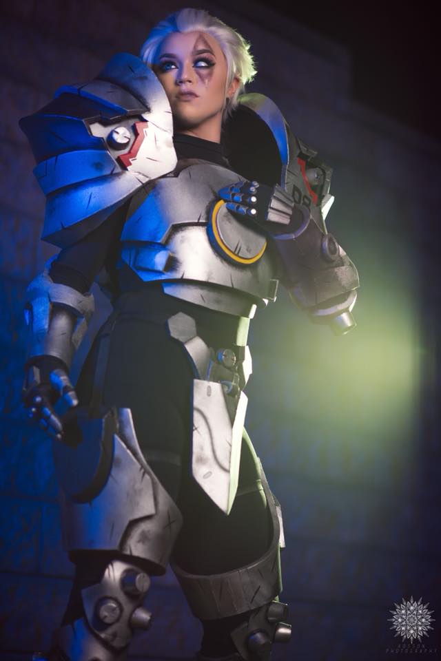 Overwatch Reinhardt Legendary Print 8x12 Sold By Crash Candy