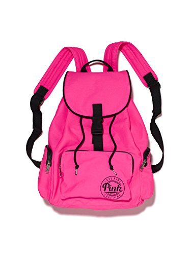 Victoria S Secret Pink Backpack School Gym Travel Bag Tote Atomic