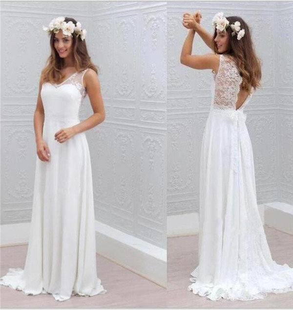 simple and affordable wedding dresses